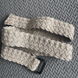 Men’s weave belt 34